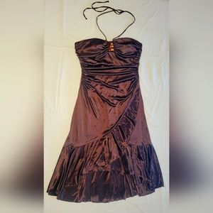 Brown dress / cocktail dress / prom dress